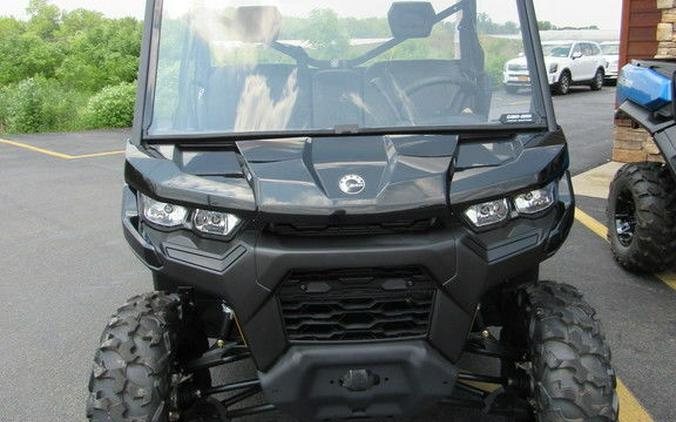 2025 Can-Am® Defender DPS HD9 Stealth Black