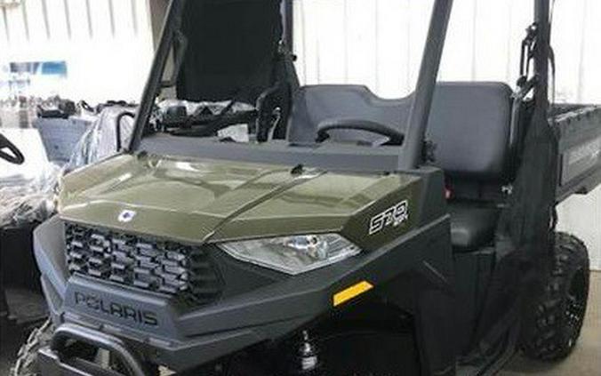 2025 Polaris Industries Ranger SP 570 - Green - 2yr Warranty!