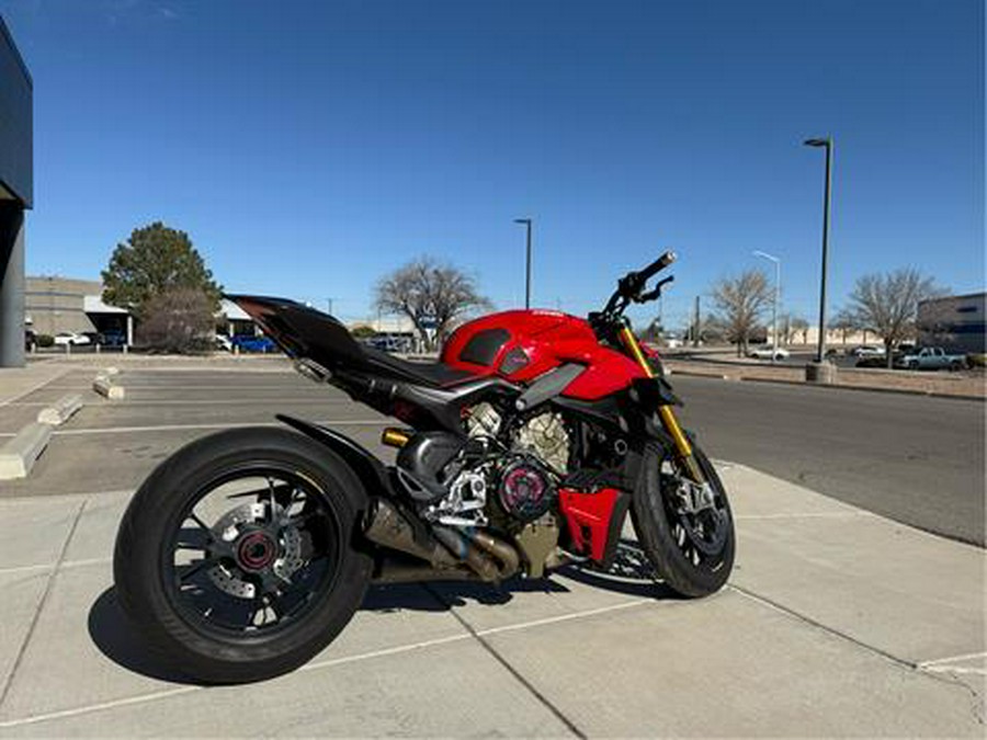 2021 Ducati Streetfighter V4 S