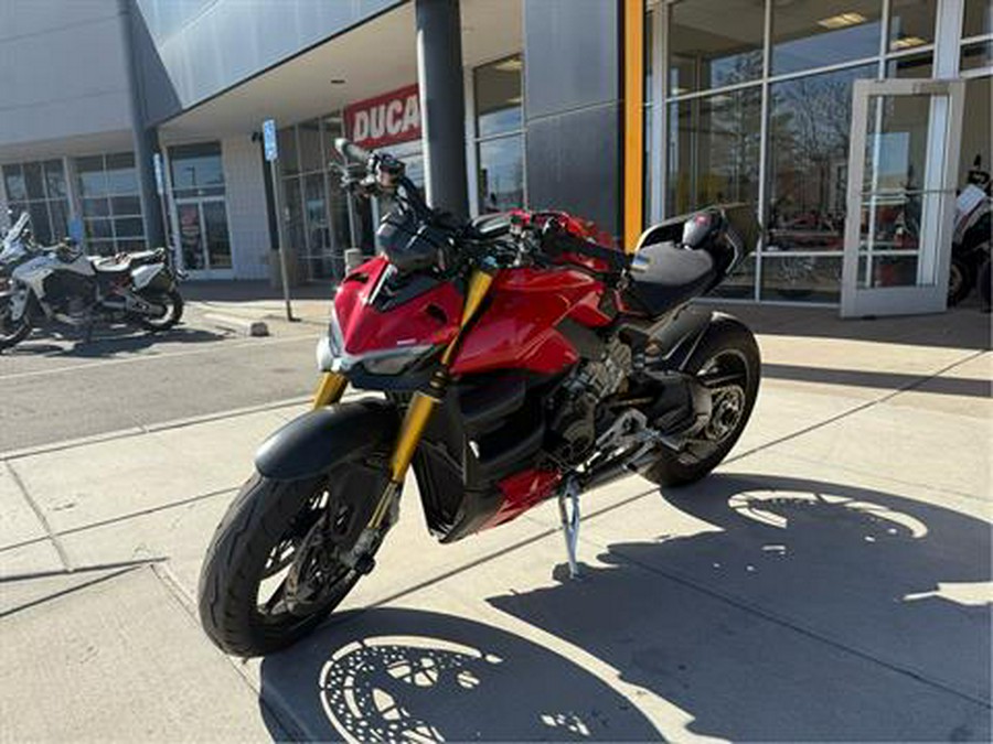 2021 Ducati Streetfighter V4 S