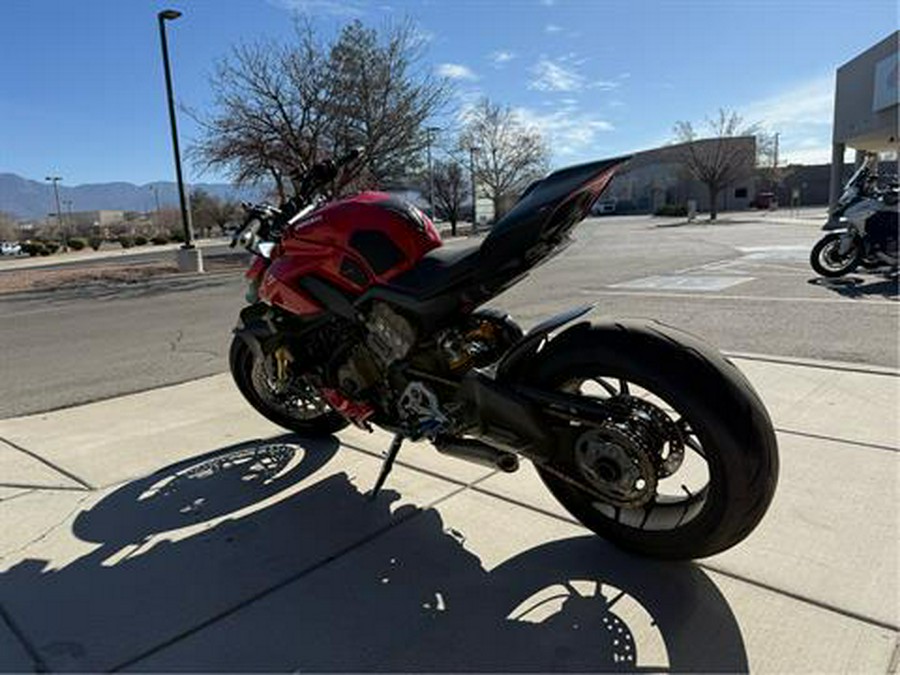 2021 Ducati Streetfighter V4 S