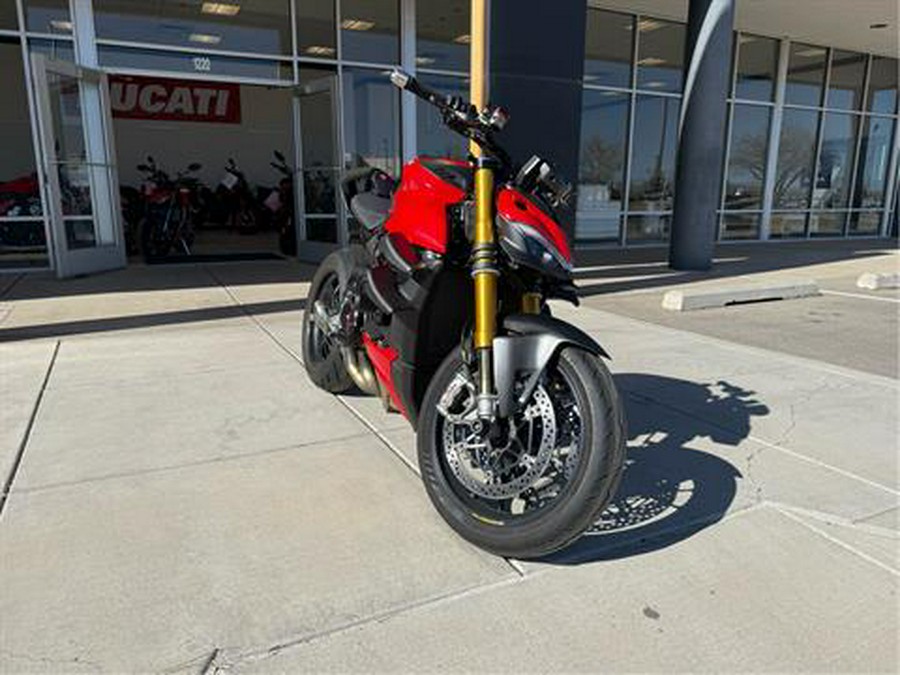 2021 Ducati Streetfighter V4 S