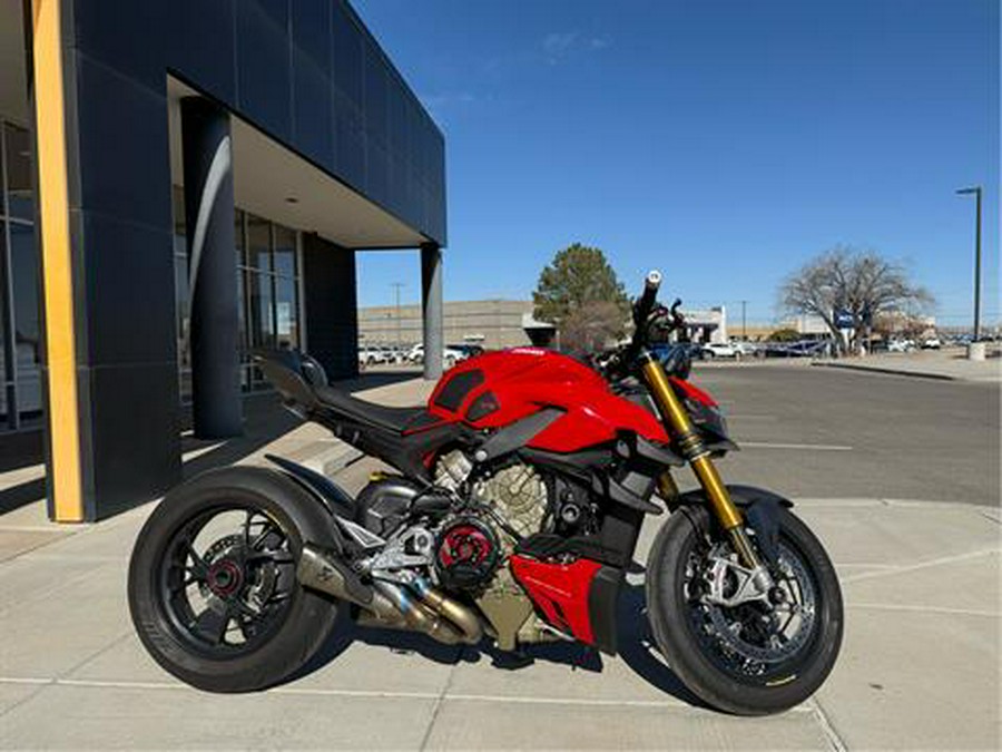 2021 Ducati Streetfighter V4 S