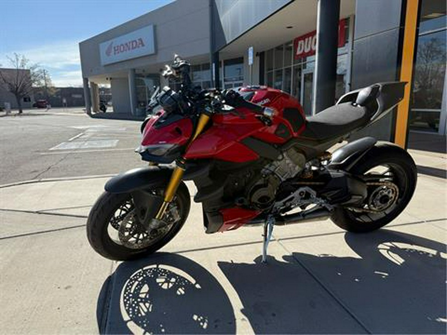 2021 Ducati Streetfighter V4 S