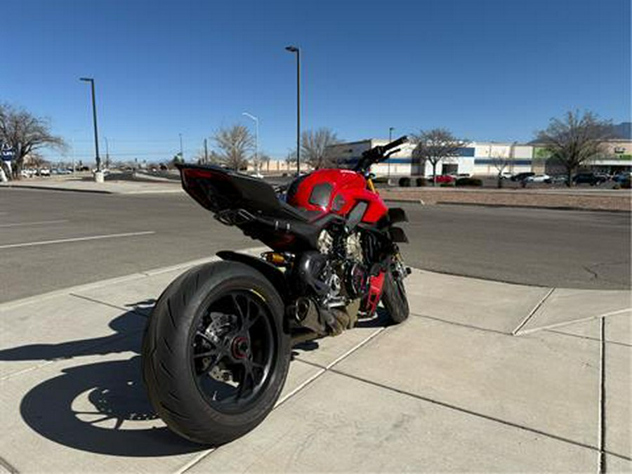 2021 Ducati Streetfighter V4 S