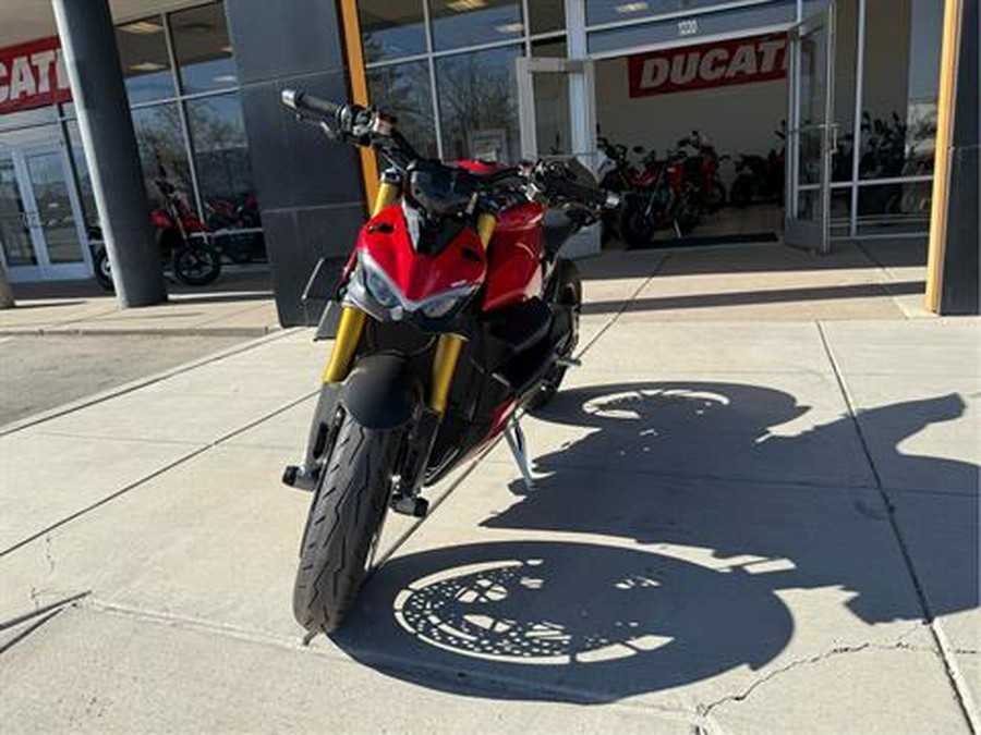 2021 Ducati Streetfighter V4 S