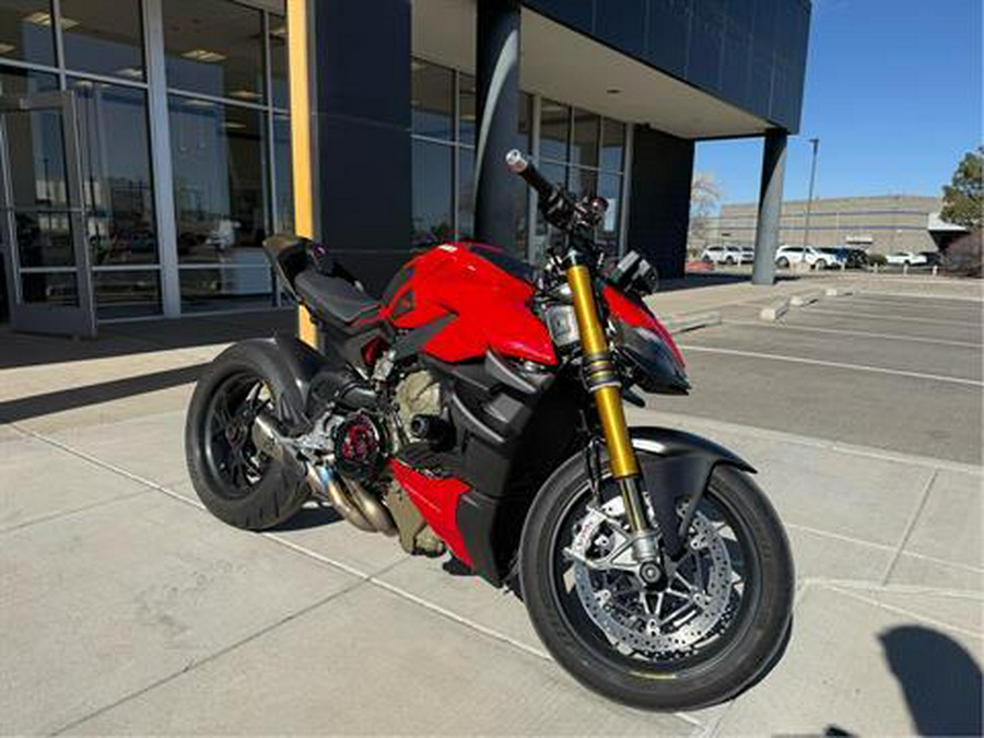 2021 Ducati Streetfighter V4 S