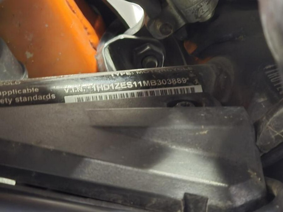 2021 Harley-Davidson® RA1250S