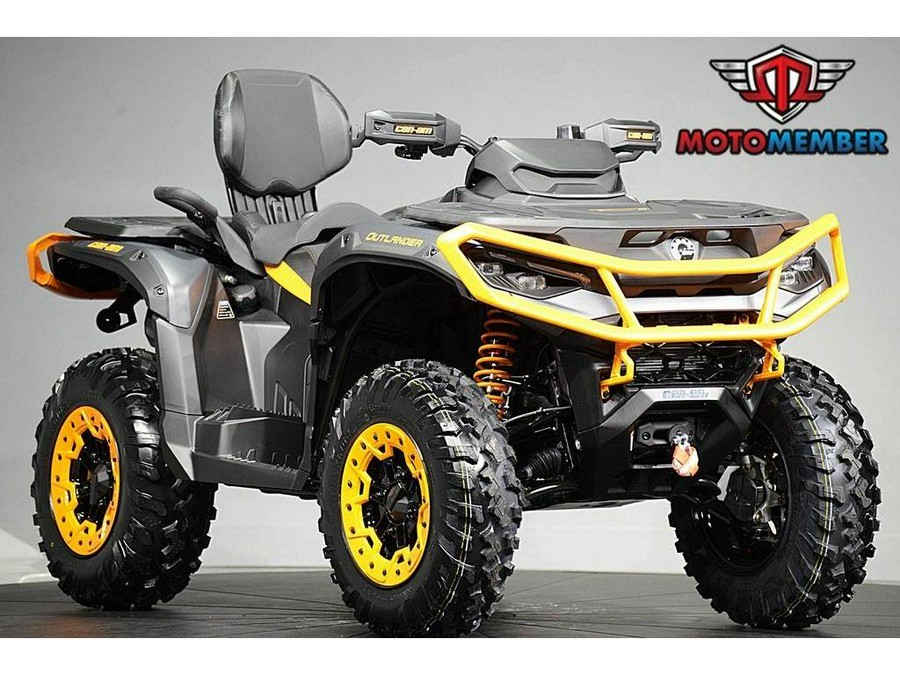 2026 Can-Am Outlander MAX XT-P With Smart-Shox 1000R