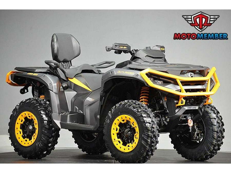 2026 Can-Am Outlander MAX XT-P With Smart-Shox 1000R