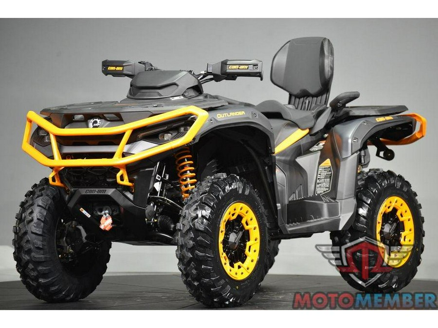 2026 Can-Am Outlander MAX XT-P With Smart-Shox 1000R