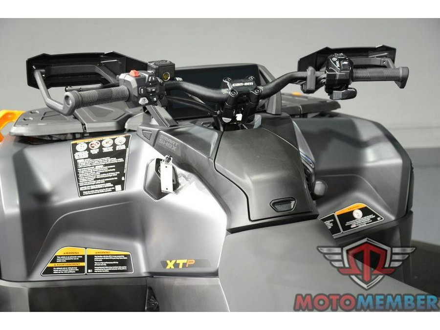 2026 Can-Am Outlander MAX XT-P With Smart-Shox 1000R
