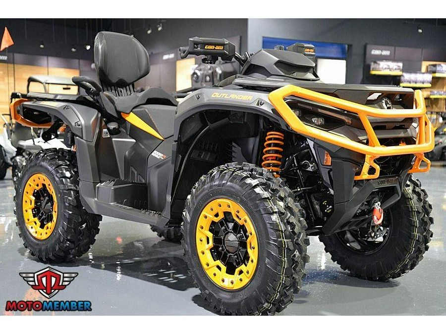 2026 Can-Am Outlander MAX XT-P With Smart-Shox 1000R