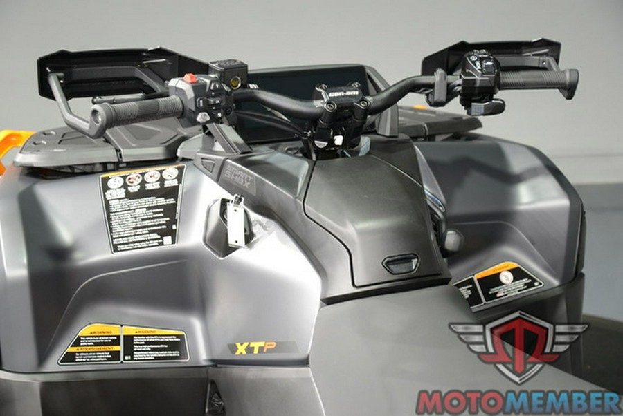 2026 Can-Am Outlander MAX XT-P With Smart-Shox 1000R