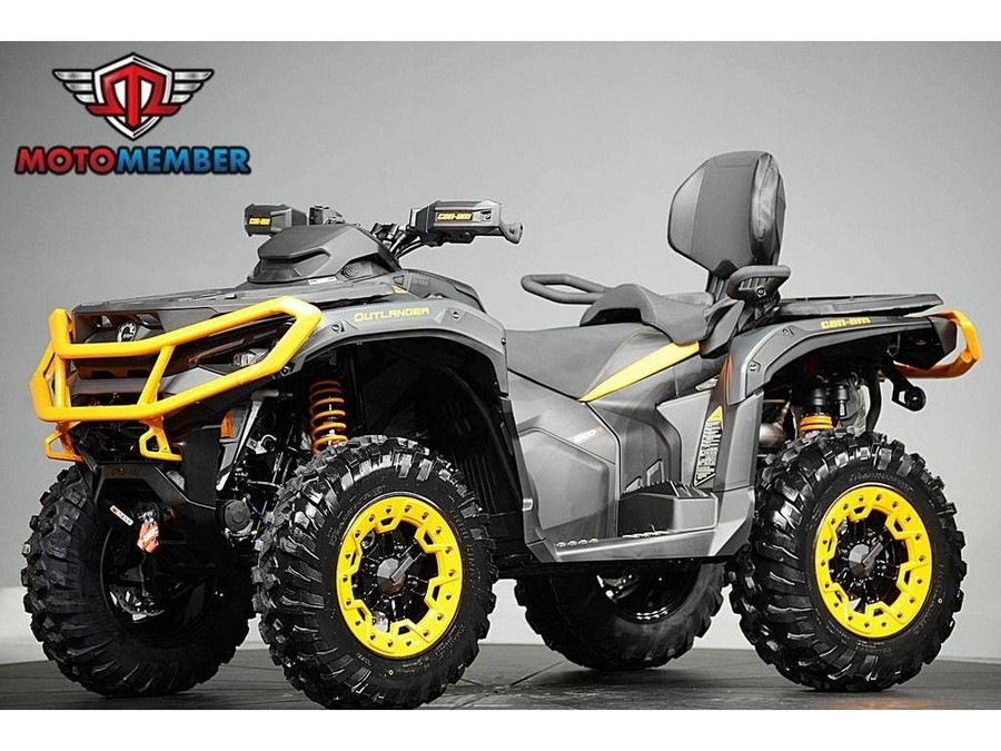 2026 Can-Am Outlander MAX XT-P With Smart-Shox 1000R