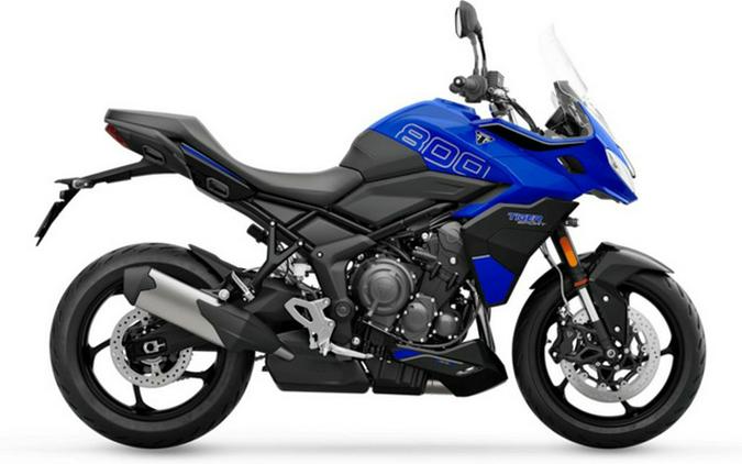 2026 Triumph Tiger Sport 800 Caspian BlueSapphire Black