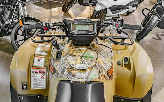 2026 Yamaha Kodiak 700 EPS Fall Beige w/ Realtree Edge 700 EPS