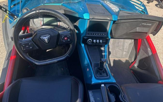2022 Polaris Slingshot® Slingshot® R Pacific Teal Fade (Manual)