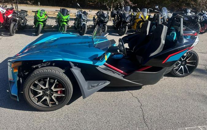 2022 Polaris Slingshot® Slingshot® R Pacific Teal Fade (Manual)