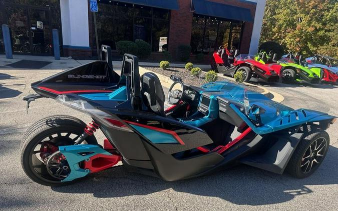 2022 Polaris Slingshot® Slingshot® R Pacific Teal Fade (Manual)