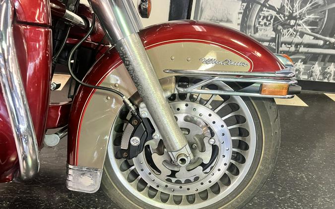 2009 Harley-Davidson® Electra Glide® Ultra Classic® Red Hot Sunglo/Smokey Gold