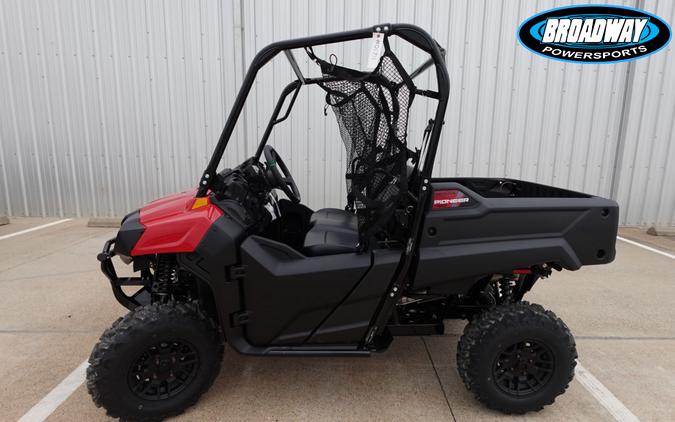 2026 Honda Pioneer 700 Deluxe