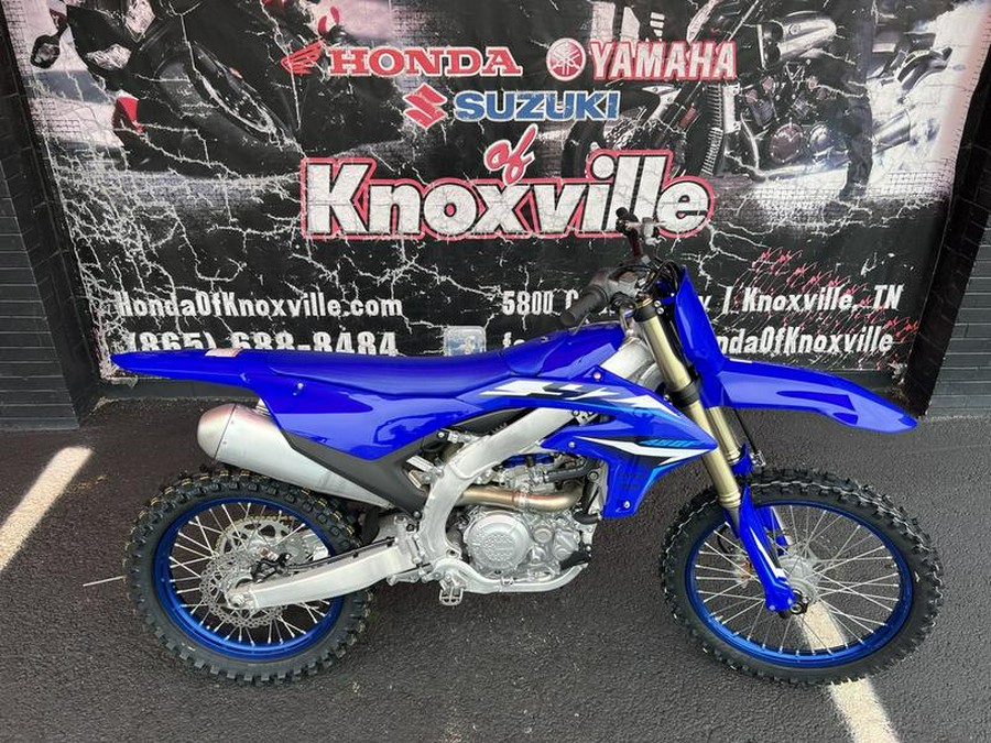 2026 Yamaha YZ450F Team Yamaha Blue