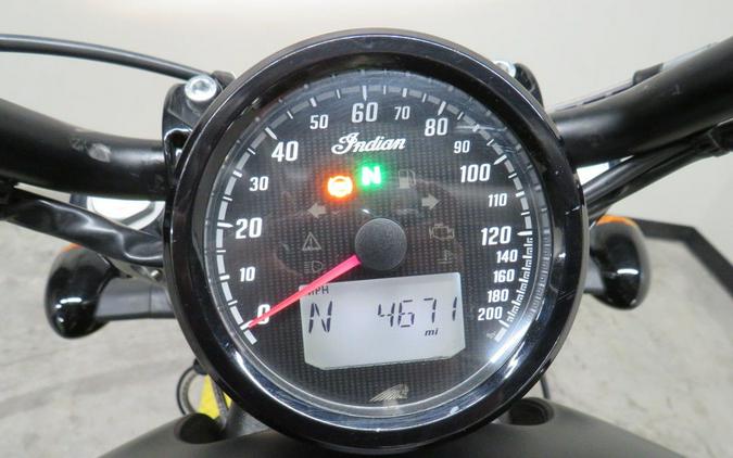 2021 Indian Motorcycle® Scout® Bobber Sixty ABS Thunder Black Smoke