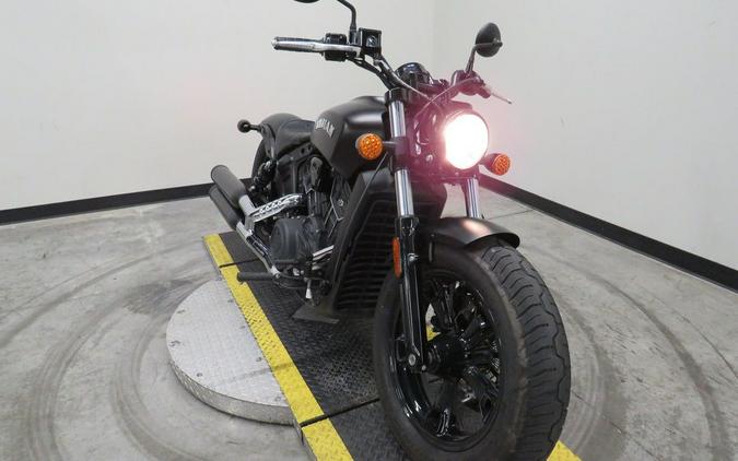 2021 Indian Motorcycle® Scout® Bobber Sixty ABS Thunder Black Smoke