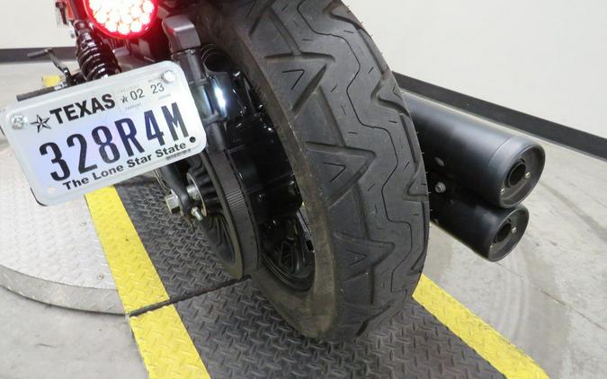 2021 Indian Motorcycle® Scout® Bobber Sixty ABS Thunder Black Smoke