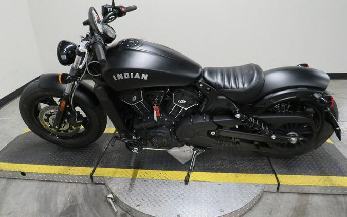 2021 Indian Motorcycle® Scout® Bobber Sixty ABS Thunder Black Smoke