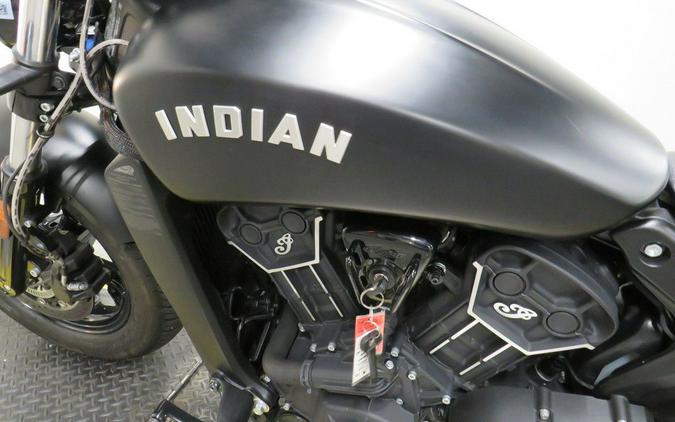 2021 Indian Motorcycle® Scout® Bobber Sixty ABS Thunder Black Smoke