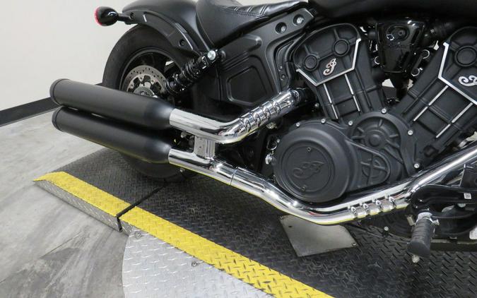 2021 Indian Motorcycle® Scout® Bobber Sixty ABS Thunder Black Smoke