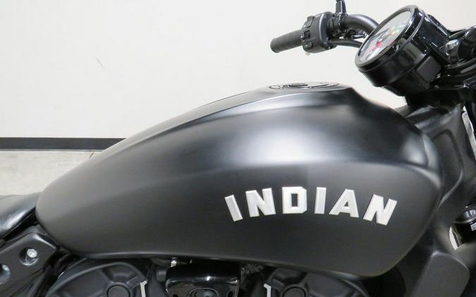 2021 Indian Motorcycle® Scout® Bobber Sixty ABS Thunder Black Smoke