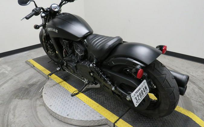 2021 Indian Motorcycle® Scout® Bobber Sixty ABS Thunder Black Smoke