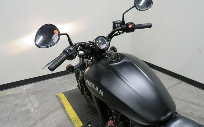 2021 Indian Motorcycle® Scout® Bobber Sixty ABS Thunder Black Smoke