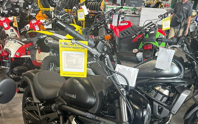 2026 Kawasaki Vulcan S