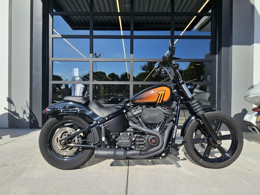 2023 Harley-Davidson SOFTAIL STREET BOB 114