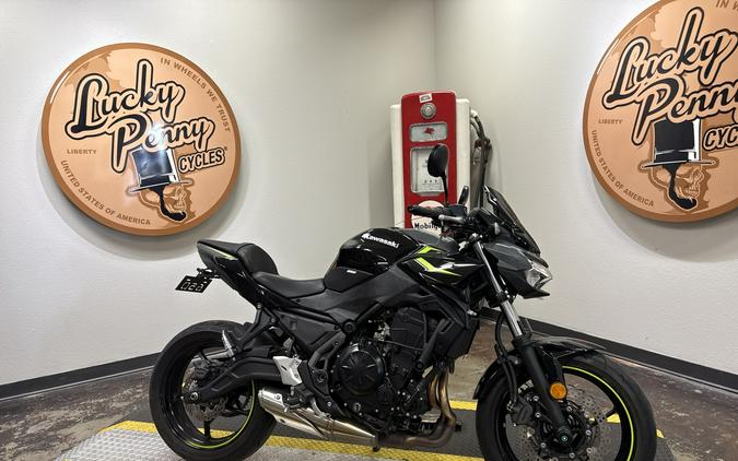 2024 KAWASAKI NINJA 650
