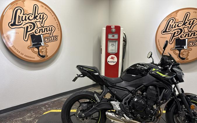 2024 KAWASAKI NINJA 650