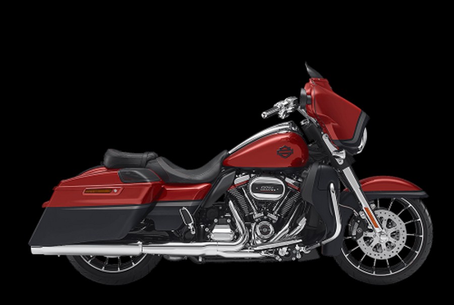 FLHXSE 2018 CVO Street Glide