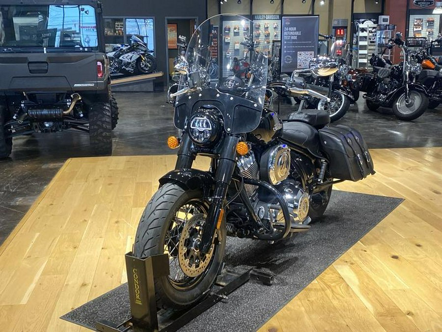 2022 Indian Motorcycle® Super Chief® Limited Black Metallic