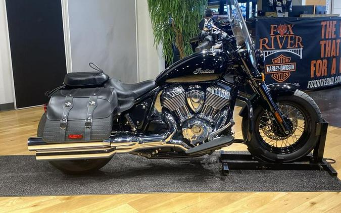 2022 Indian Motorcycle® Super Chief® Limited Black Metallic