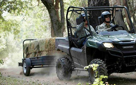 2016 Honda Pioneer 700