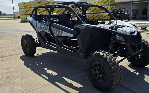 2024 Can-Am® Maverick X3 MAX RS Turbo Catalyst Gray