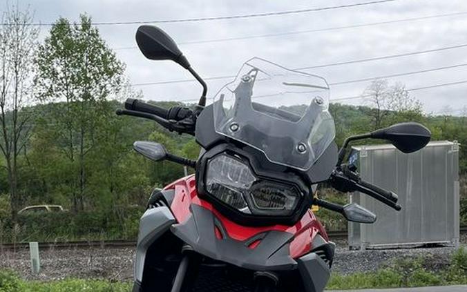 2023 BMW F 850 GS Racing Red