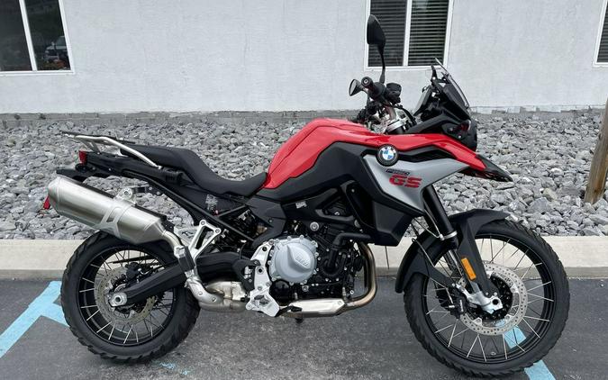 2023 BMW F 850 GS Racing Red