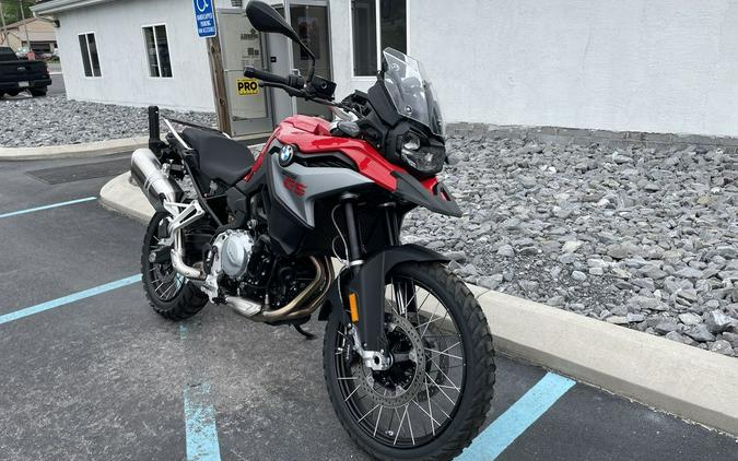 2023 BMW F 850 GS Racing Red