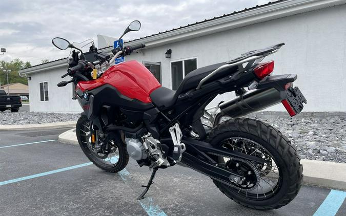 2023 BMW F 850 GS Racing Red