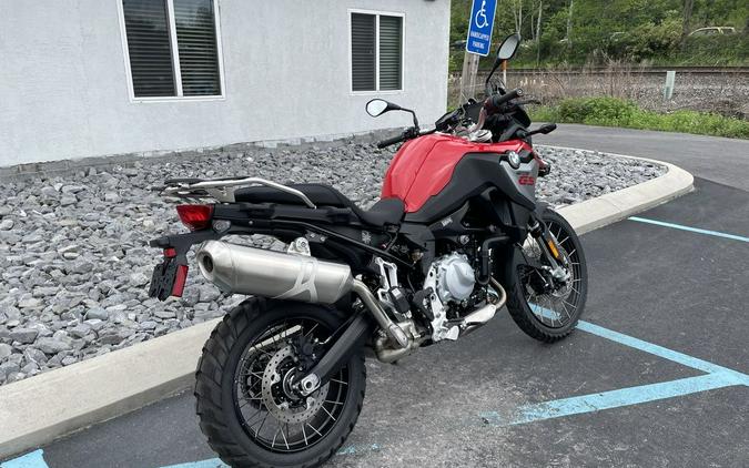 2023 BMW F 850 GS Racing Red